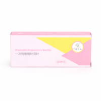Agujas de Acupuntura Zhonyan Taihe - Caja x 100 u. s/ap