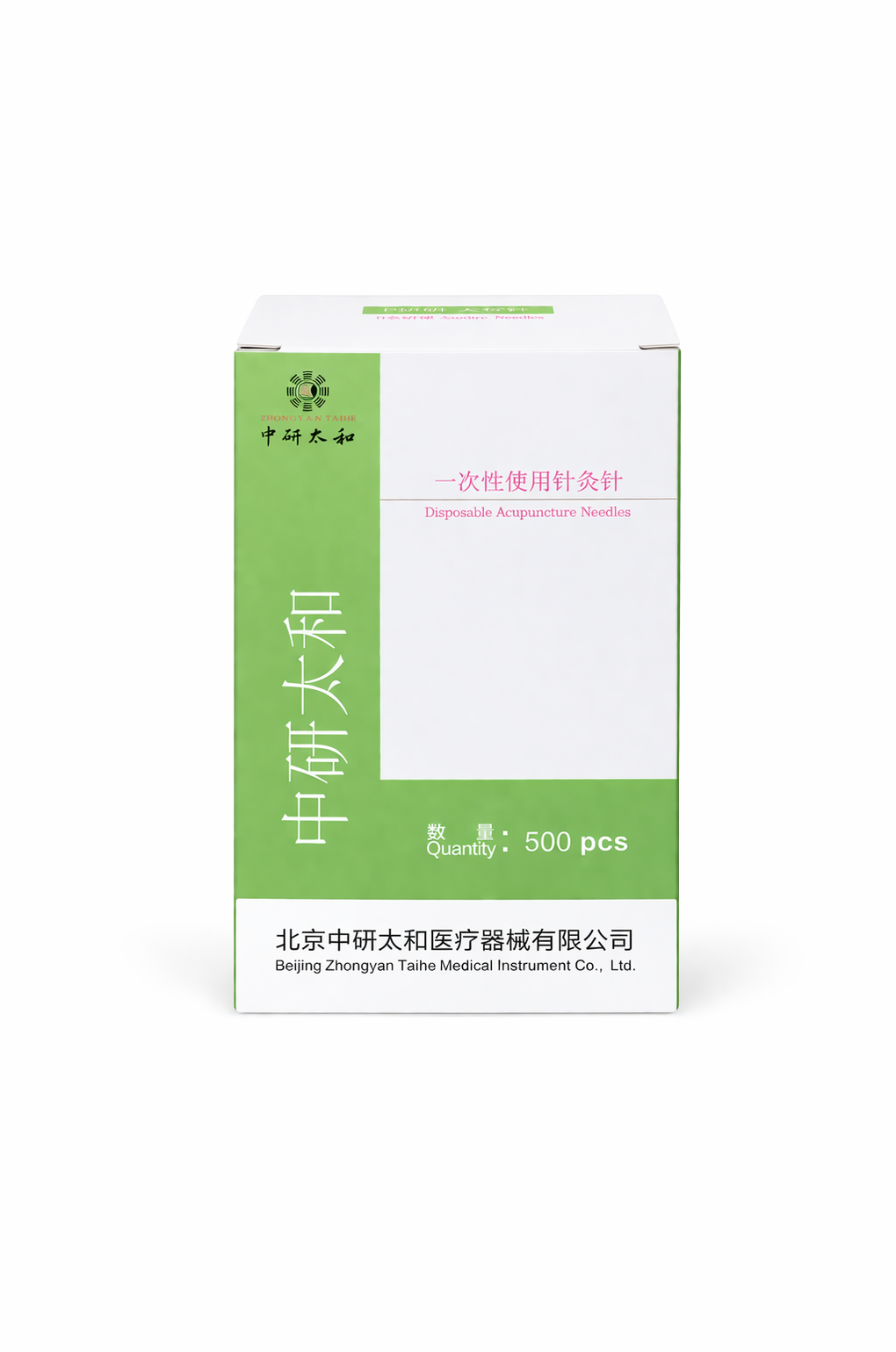 Agujas de Acupuntura Zhongyan Taihe - Caja x 500 u.