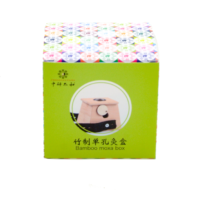 Caja de Moxibustión de Bamboo