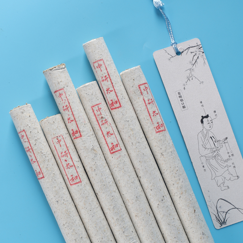 Cigarro de Moxa Alta Calidad Zhongyan Taihe - Caja 10 u. - Image 4