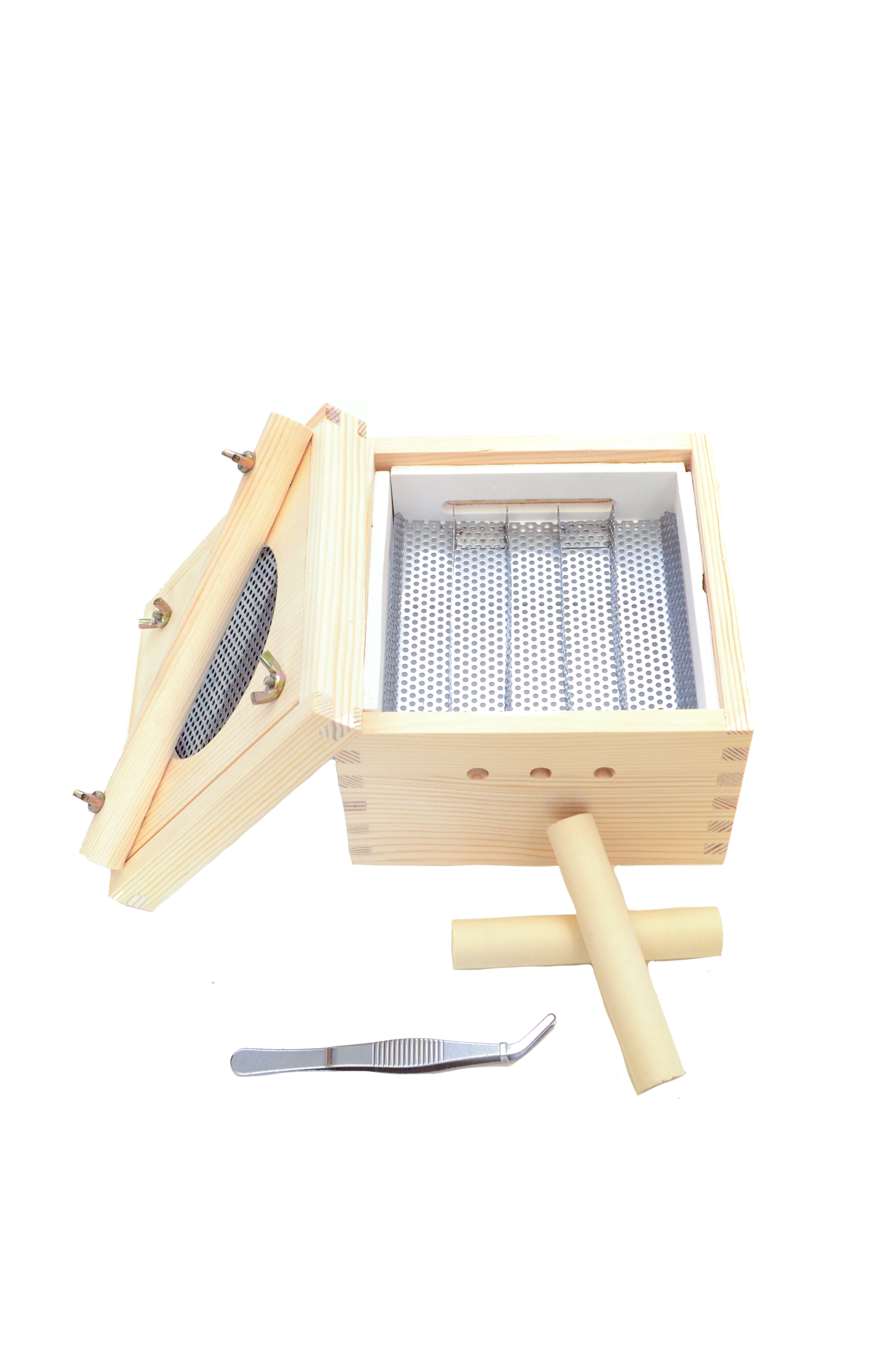 Caja Moxibustión Madera Premium + 10 cigarros de moxa premium + pinza metálica de regalo - Image 2