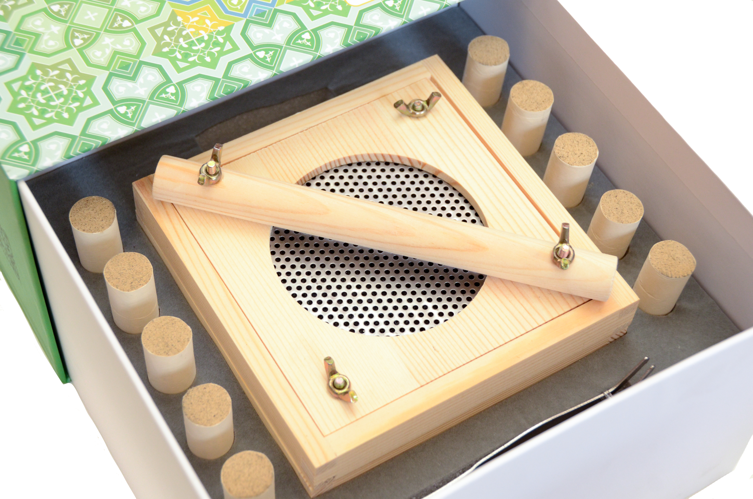 Caja Moxibustión Madera Premium + 10 cigarros de moxa premium + pinza metálica de regalo - Image 8