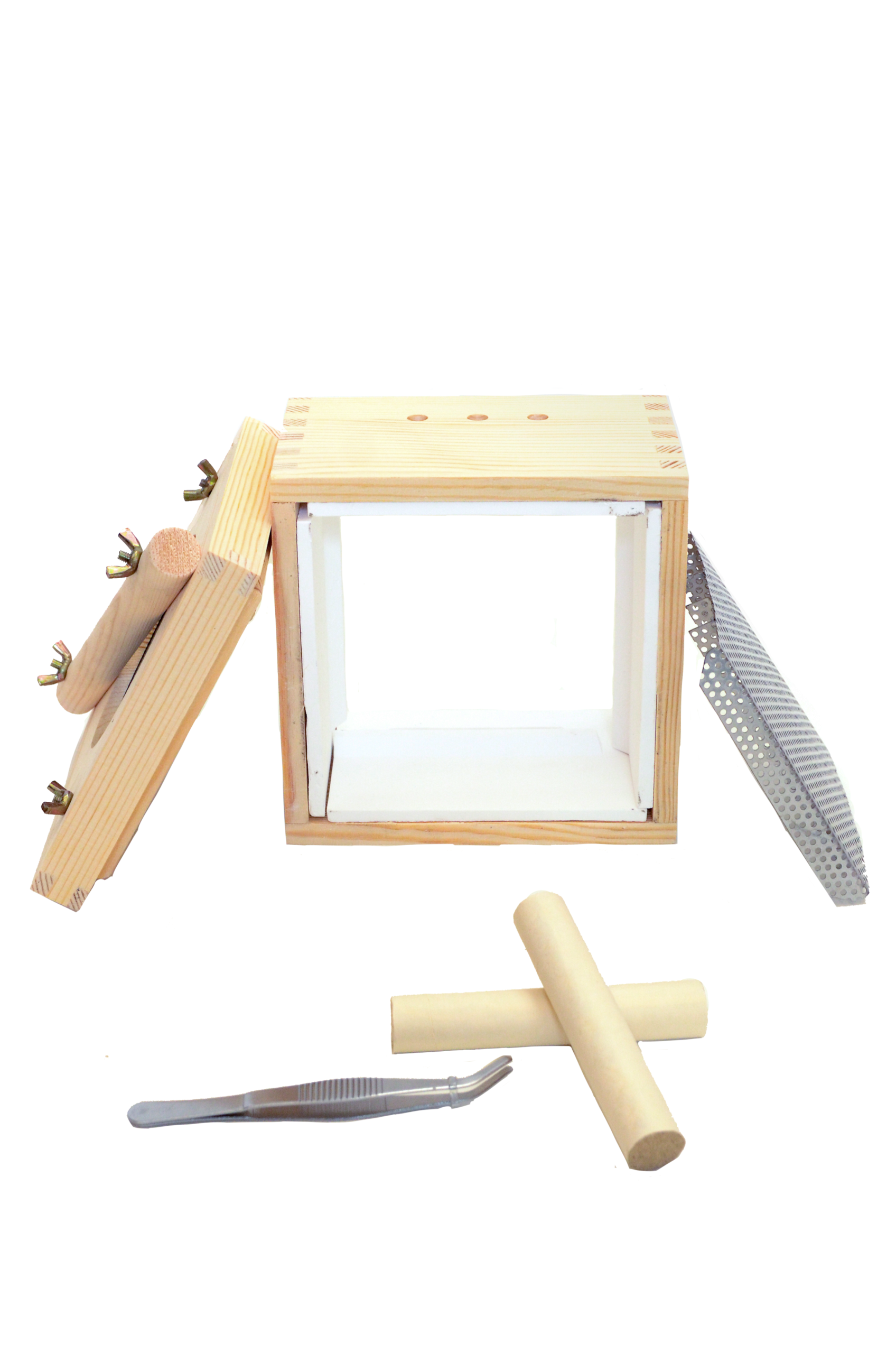 Caja Moxibustión Madera Premium + 10 cigarros de moxa premium + pinza metálica de regalo - Image 5