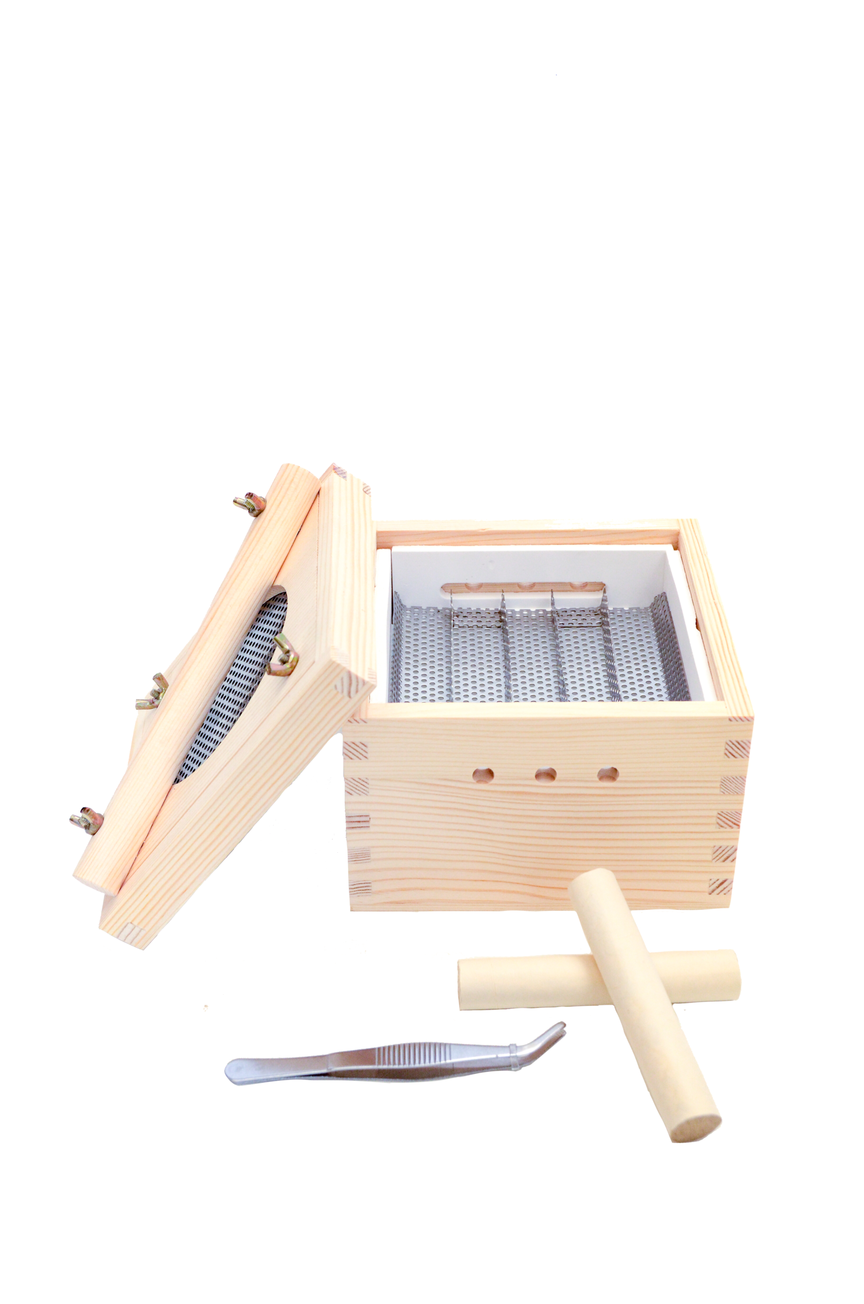 Caja Moxibustión Madera Premium + 10 cigarros de moxa premium + pinza metálica de regalo - Image 4