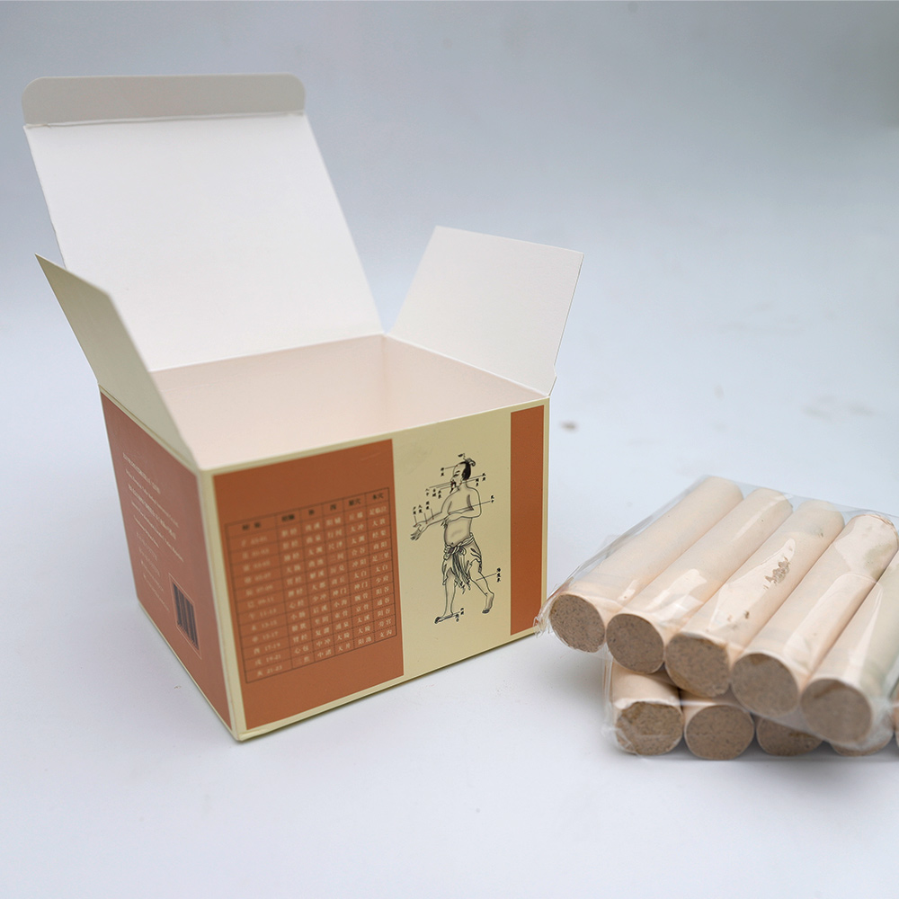 Cigarro de Moxa Premium Zhongyan Taihe - Caja 20 u. 10 cm - Image 7