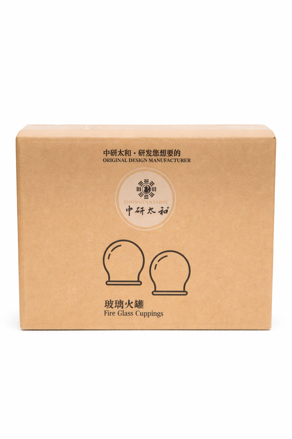 Set de Ventosas de Vidrio Zhongyan Taihe x 12 u.