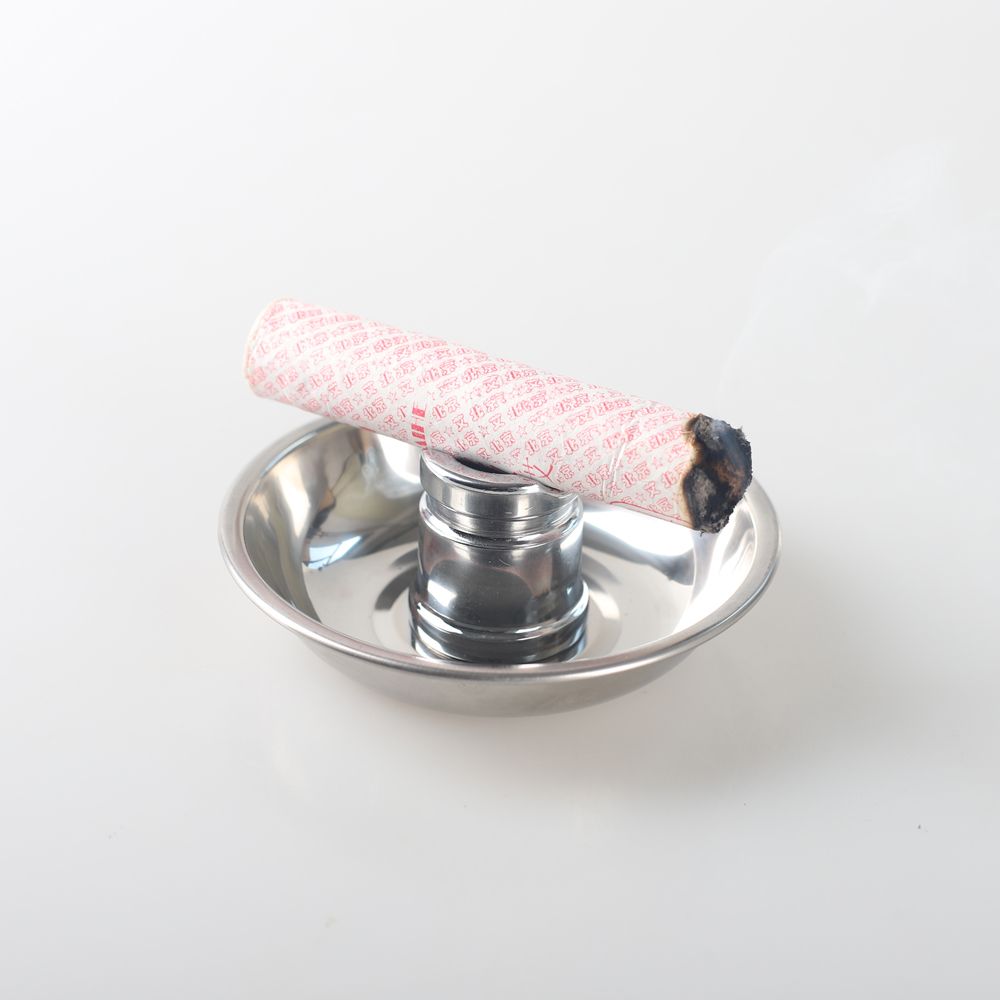 Extinguidor de Cigarro de Moxa con Bandeja - Image 3