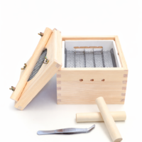 Caja Moxibustión Madera Premium + 10 cigarros de moxa premium + pinza metálica de regalo
