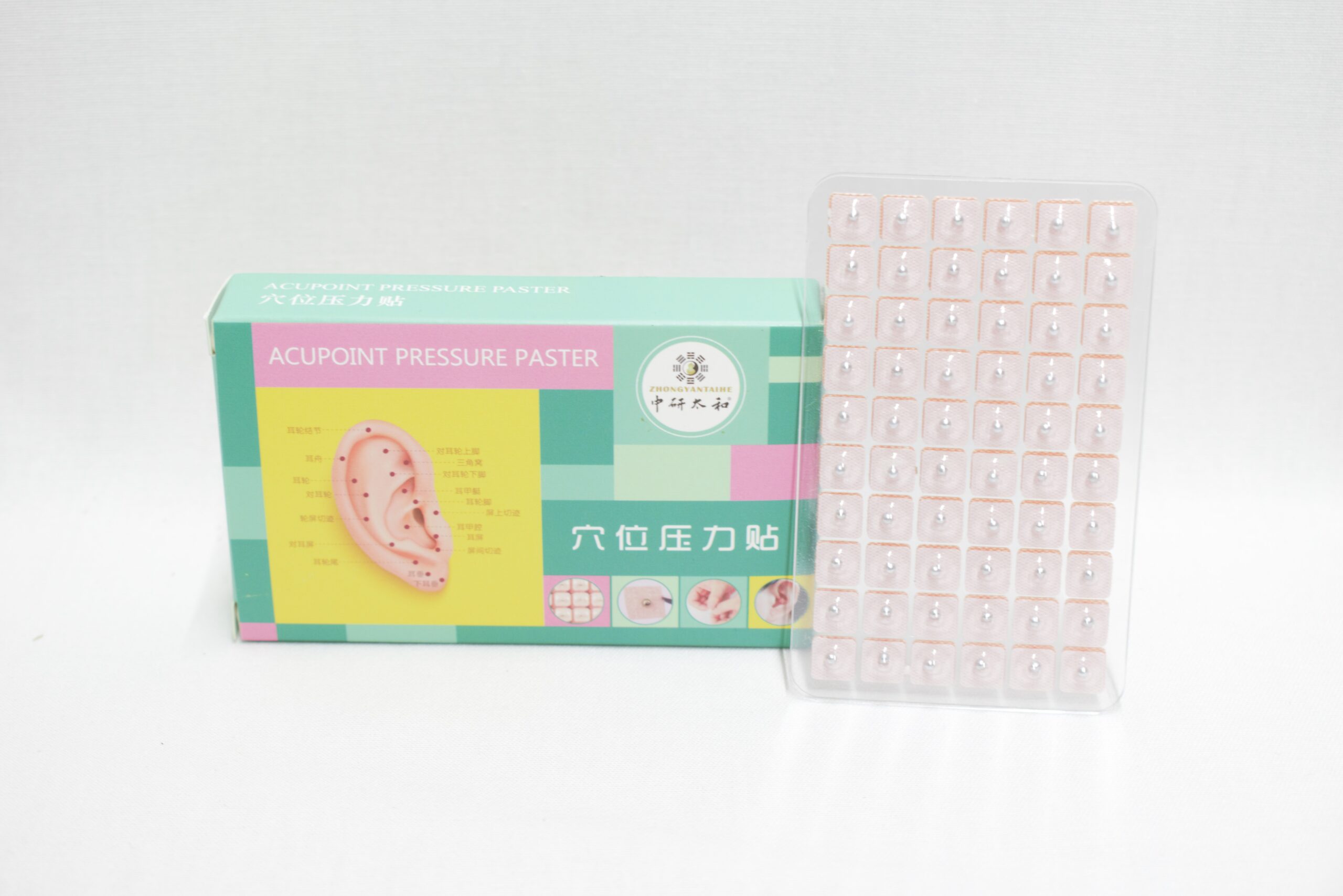 Microesferas Magnéticas Plateadas Zhongyan Taihe - Caja 600 u.