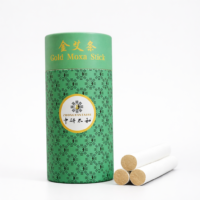 Cigarro de Moxa Dorada Zhonyan Taihe - Caja 10 u.