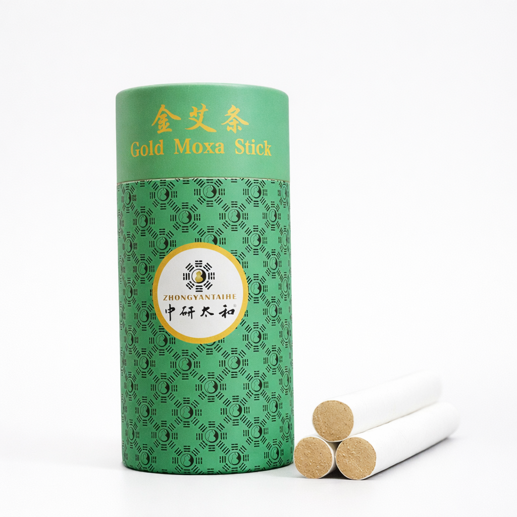 Cigarro de Moxa Dorada Zhonyan Taihe - Caja 10 u.