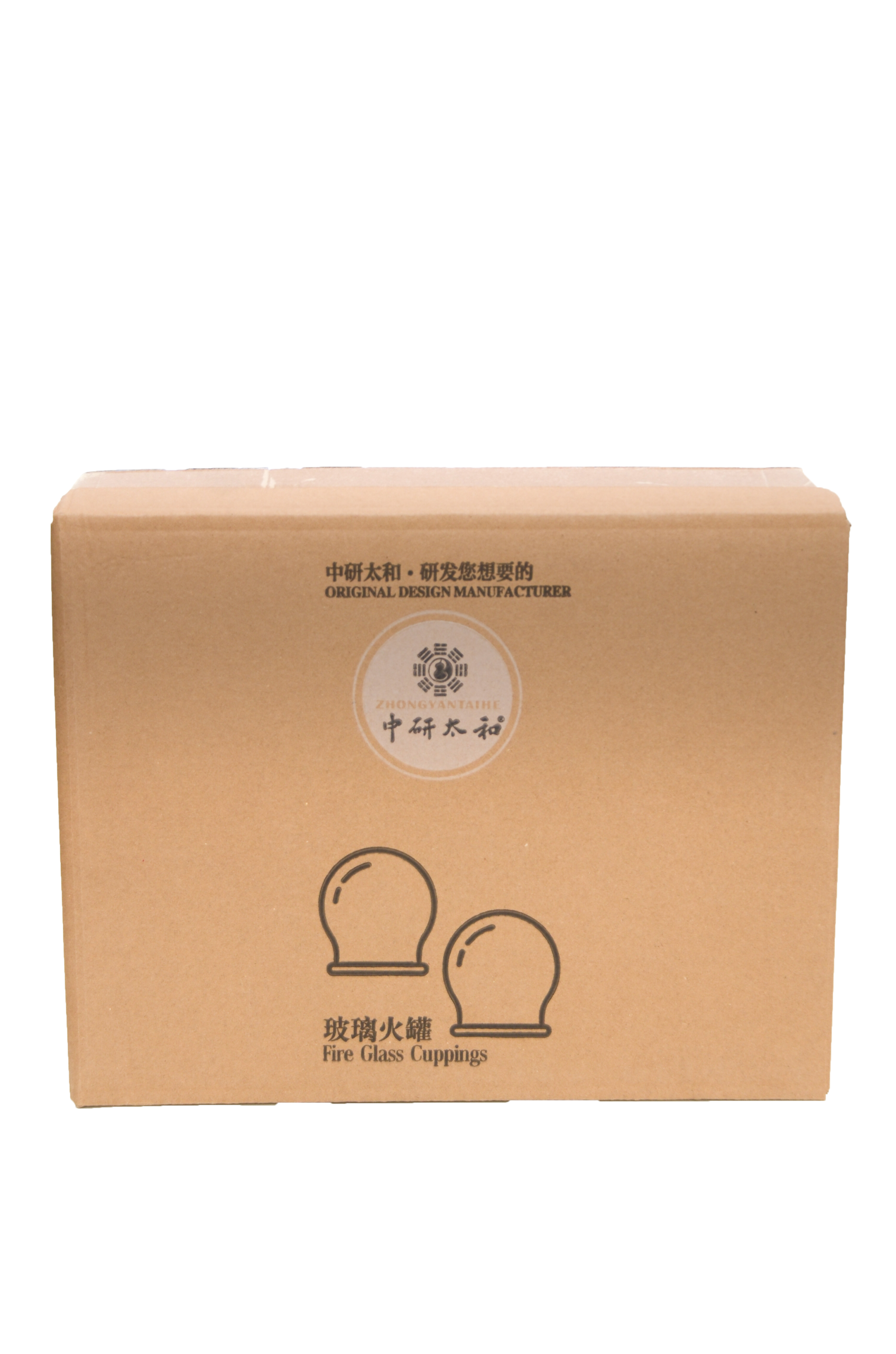 Set de Ventosas de Vidrio Zhongyan Taihe x 12 u.