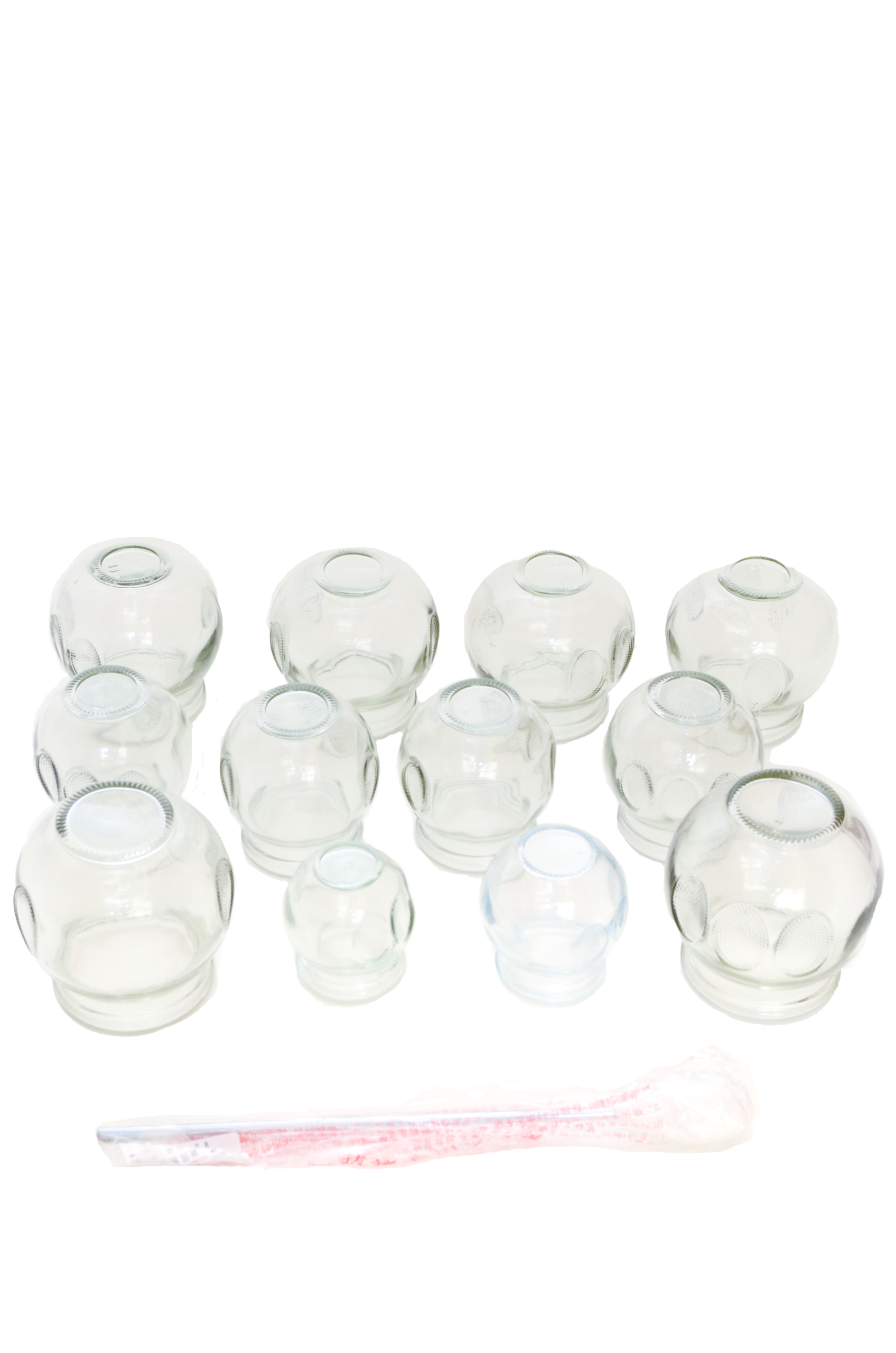 Set de Ventosas de Vidrio Zhongyan Taihe x 12 u. - Image 2